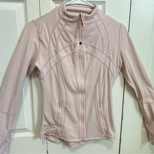 Lululemon define Nulu Jacket, Women, Size 4 Light Pink